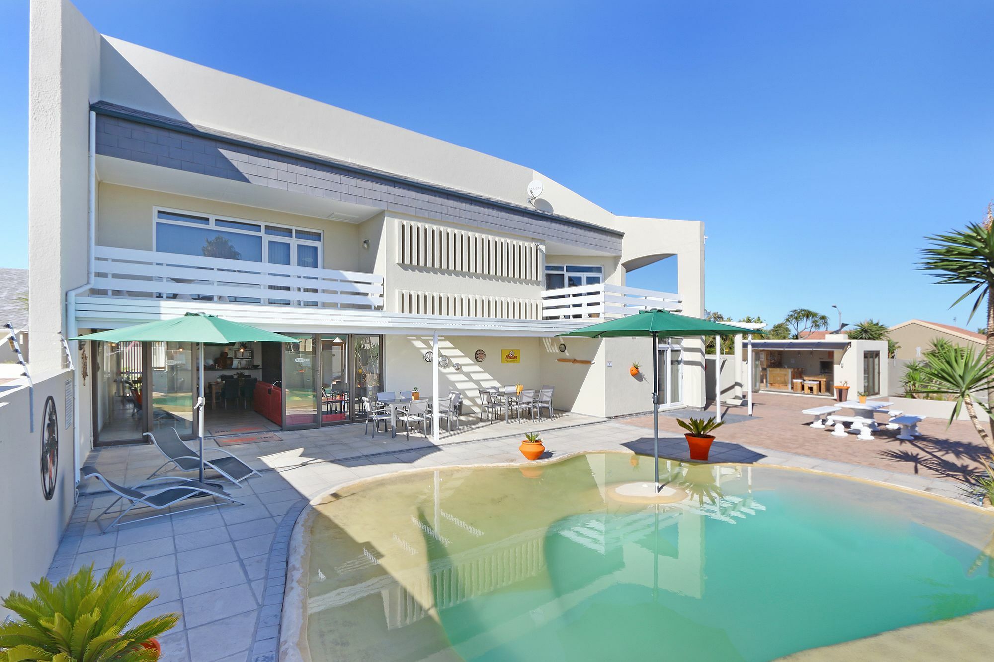 Orange Inn Melkbosstrand Bloubergstrand Extérieur photo