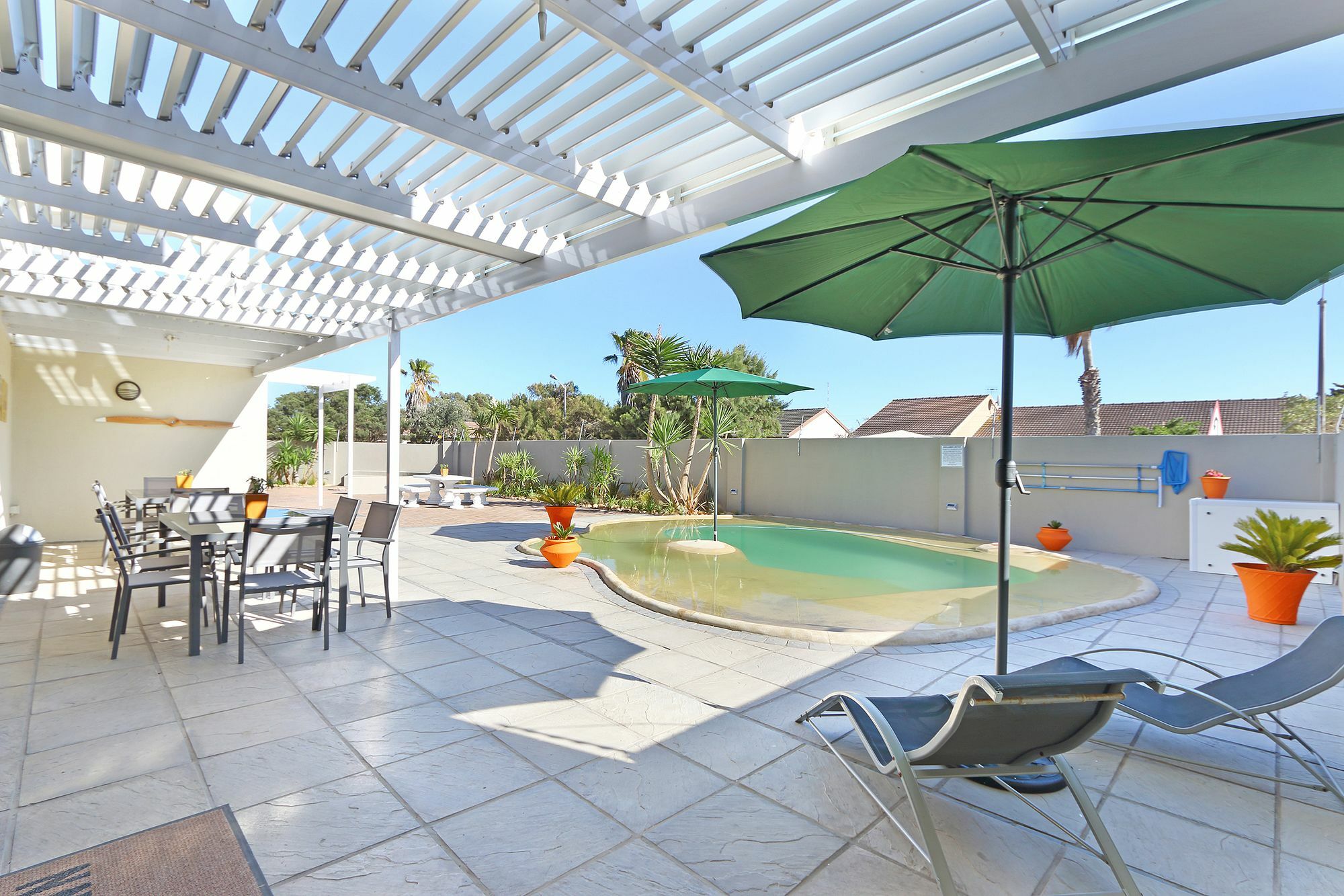 Orange Inn Melkbosstrand Bloubergstrand Extérieur photo