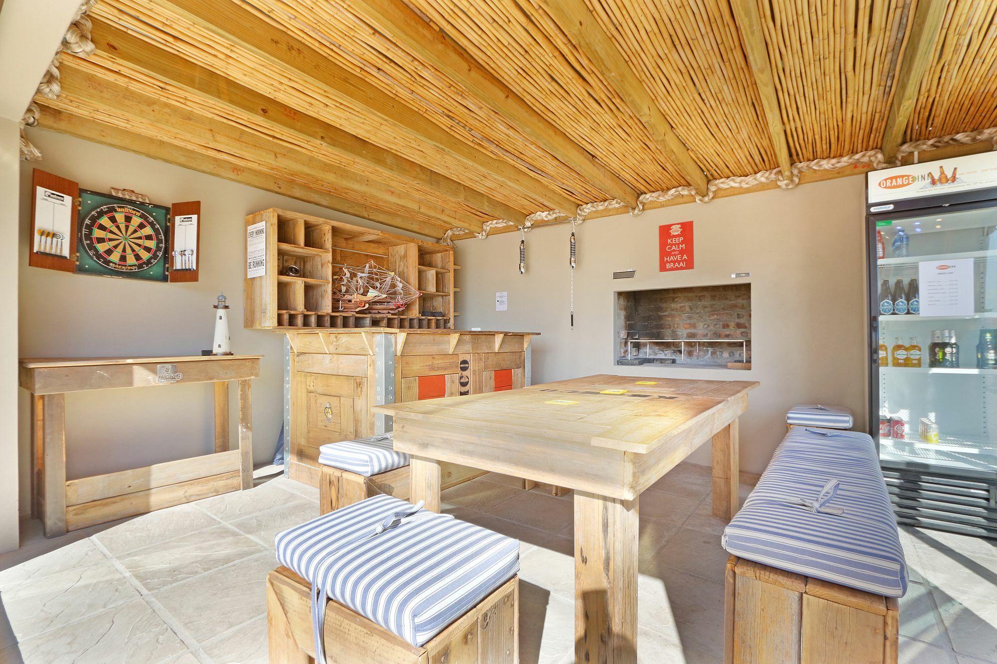 Orange Inn Melkbosstrand Bloubergstrand Extérieur photo