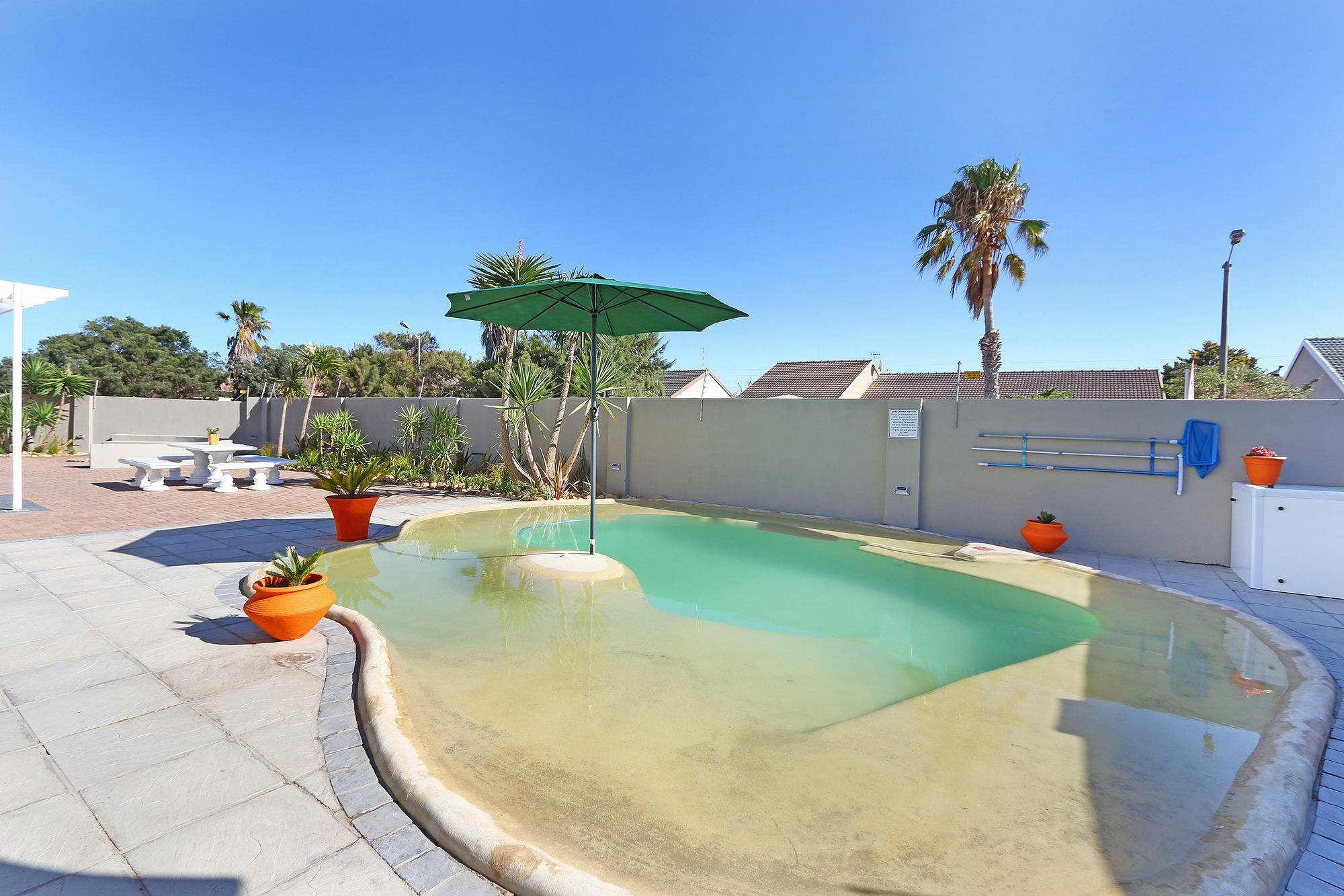 Orange Inn Melkbosstrand Bloubergstrand Extérieur photo